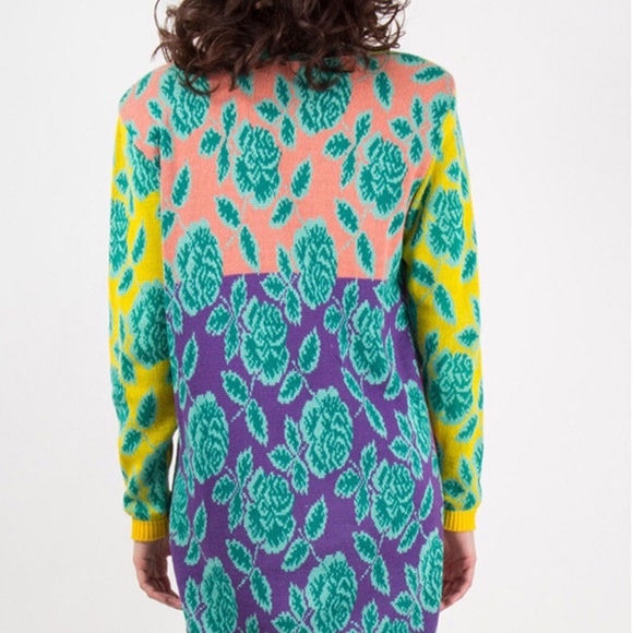 Betsey Johnson 80's label Vintage Sweater Dress! - Picture 7 of 10